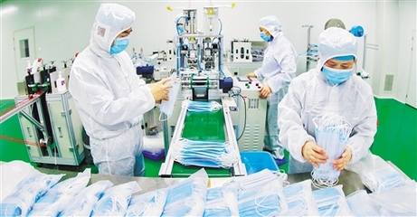 抗擊疫情、支援前線、安全生產(chǎn)“三不誤”——各地企業(yè)有序分批復工保供應