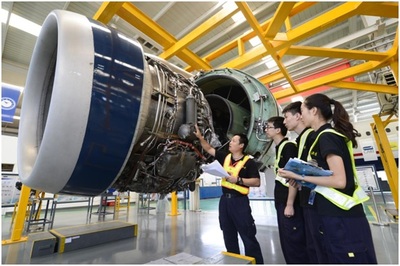 西安航空基地民企領航 入圍國家首批民用航空維修執照培訓試點，助力產業技術服務升級